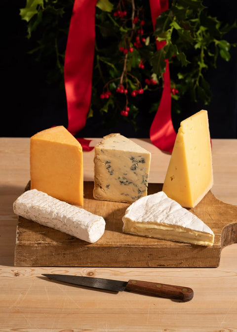 Christmas Cheese Boards