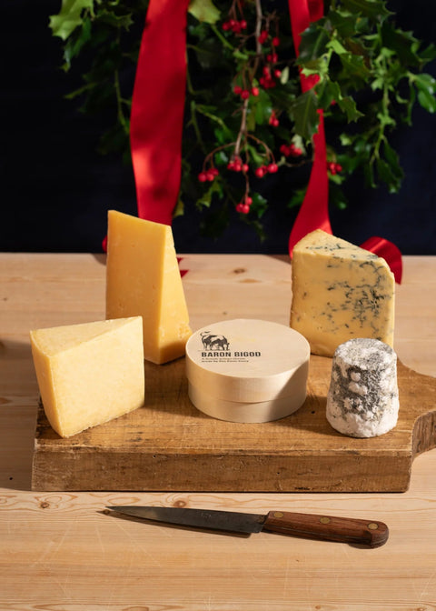 Christmas Cheese Boards