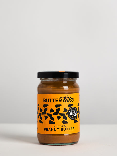 Butter Bike – Rugged Crunchy Peanut Butter - 285g