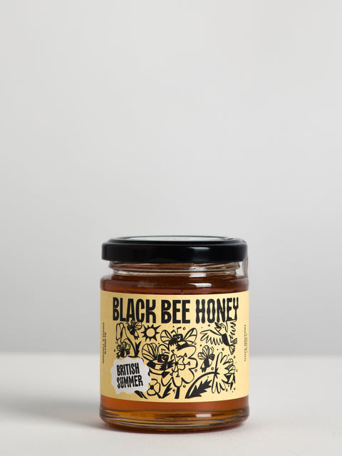 Black Bee Honey – British Summer Honey - 227g