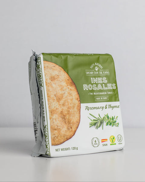 Ines Rosales Tortas - Rosemary & Thyme