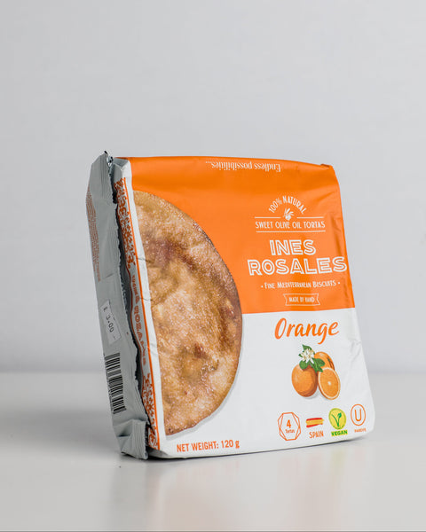 Ines Rosales Tortas - Orange