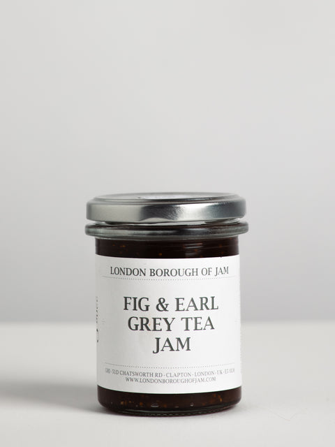 London Borough of Jam – Fig & Earl Grey Jam - 220g