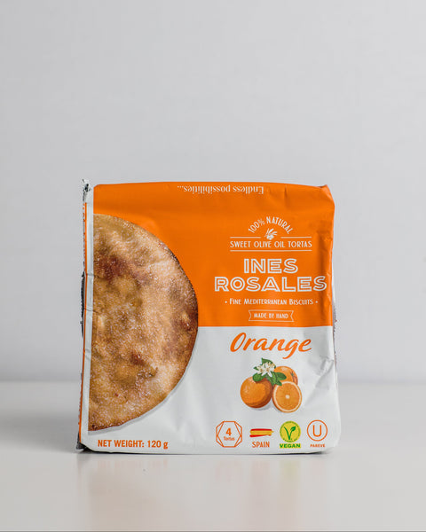 Ines Rosales Tortas - Orange
