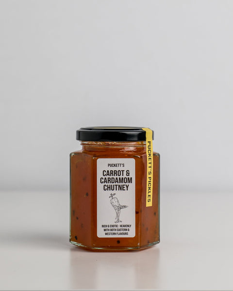 Puckett's Carrot & Cardamon Chutney