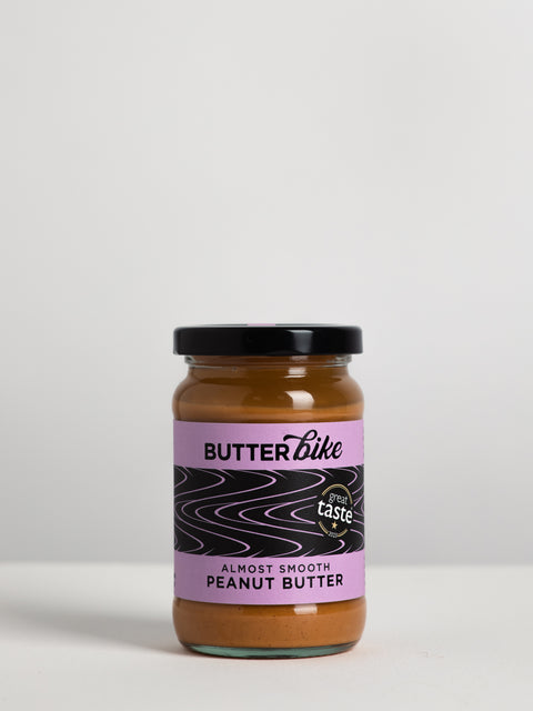 Butter Bike – Almost Smooth Peanut Butter - 285g