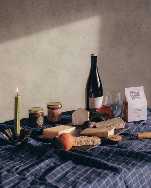 Neals Yard Cheese Selection