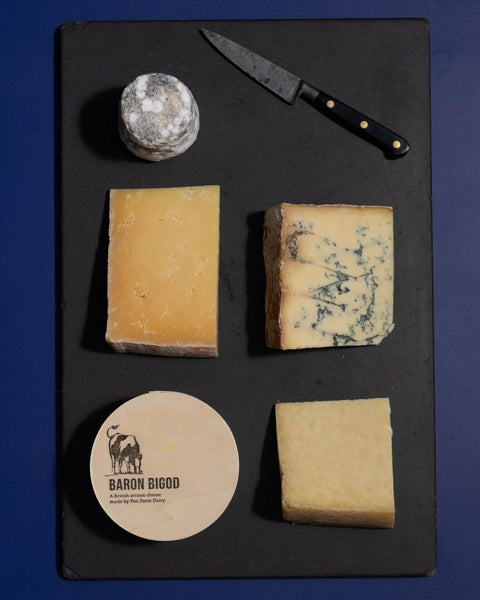 Neals Yard Cheese Selection