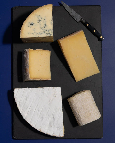 Neals Yard Cheese Selection