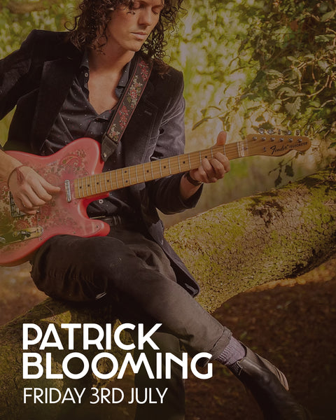 Patrick Blooming Live