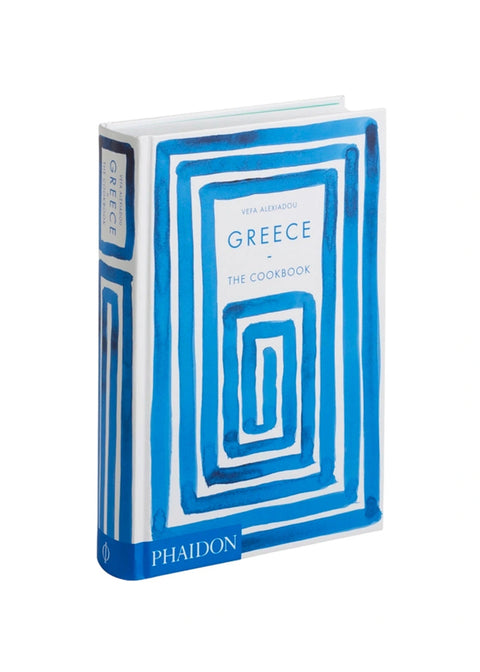 Greece: The Cookbook – Vefa Alexiadou